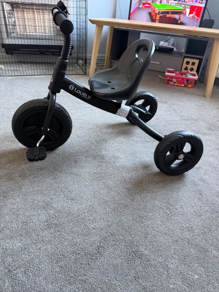 Unisex tricycle 