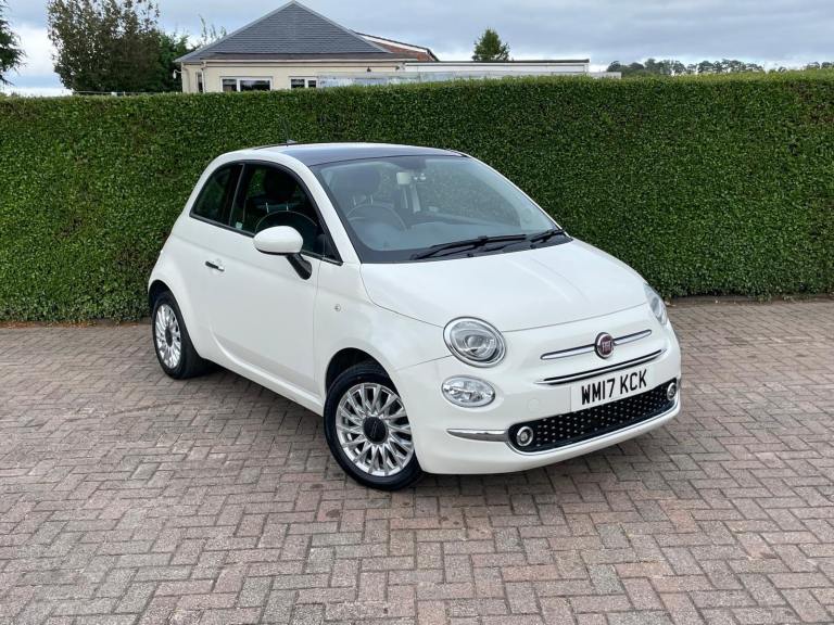 Fiat, 500, Hatchback, 2017, Manual, 1242 (cc), 3 doors