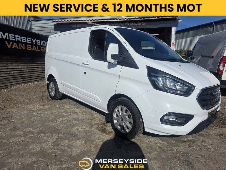 Ford Transit Custom 2.0 280 EcoBlue Limited L1 H1 Euro 6 5dr Panel Van Diesel Manual