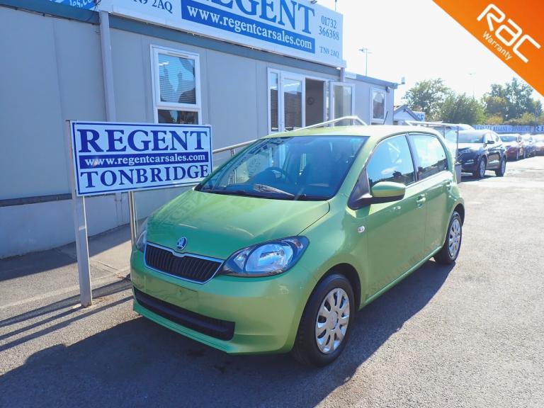 2013 Skoda Citigo 1.0 MPI SE Hatchback 5dr Petrol Manual Euro 5 (60 ps) Petrol