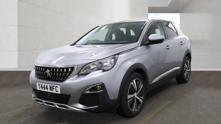 2018 Peugeot 3008 1.6 BlueHDi 120 Allure 5dr HATCHBACK DIESEL Manual