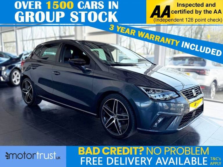 2021 SEAT Ibiza 1.0 TSI FR Sport Hatchback 5dr Petrol Manual Euro 6 (s/s) (95 ps) 1 FORMER  Hatch...
