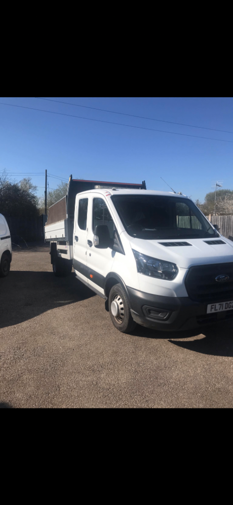 Ford transit tipper truck