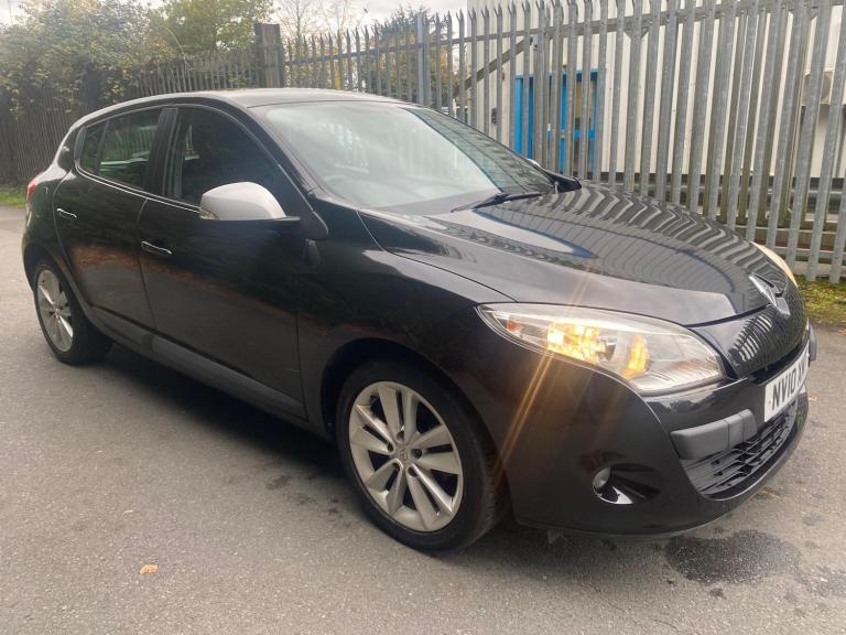 2010 Renault Megane 1.6 16V I-Music Euro 5 5dr HATCHBACK Petrol Manual
