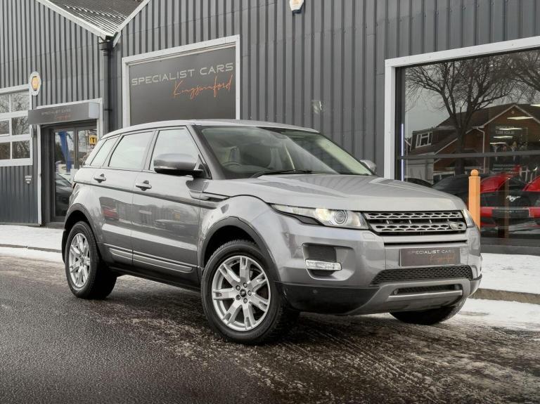 LAND ROVER RANGE ROVER EVOQUE 2.2 SD4 Pure Auto 4WD Euro 5 5dr 2012