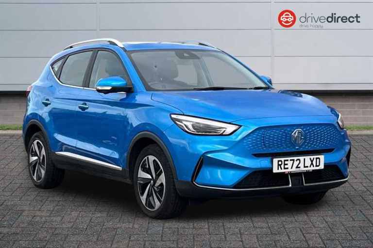 2022 MG MG ZS 72.6kWh Trophy Long Range SUV 5dr Electric Auto (156 ps) SUV Electric Automatic