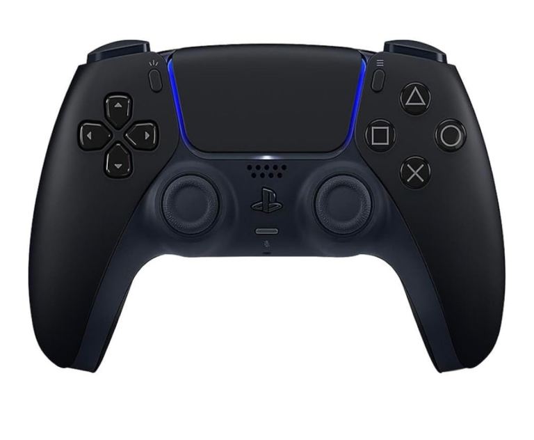 New PlayStation 5 controller Midnight Black 