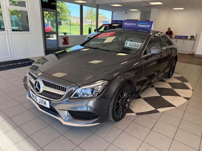 Mercedes-Benz CLS CLS220 BLUETEC AMG LINE 15 PLATE 63000 MILES LEATHER AUTO