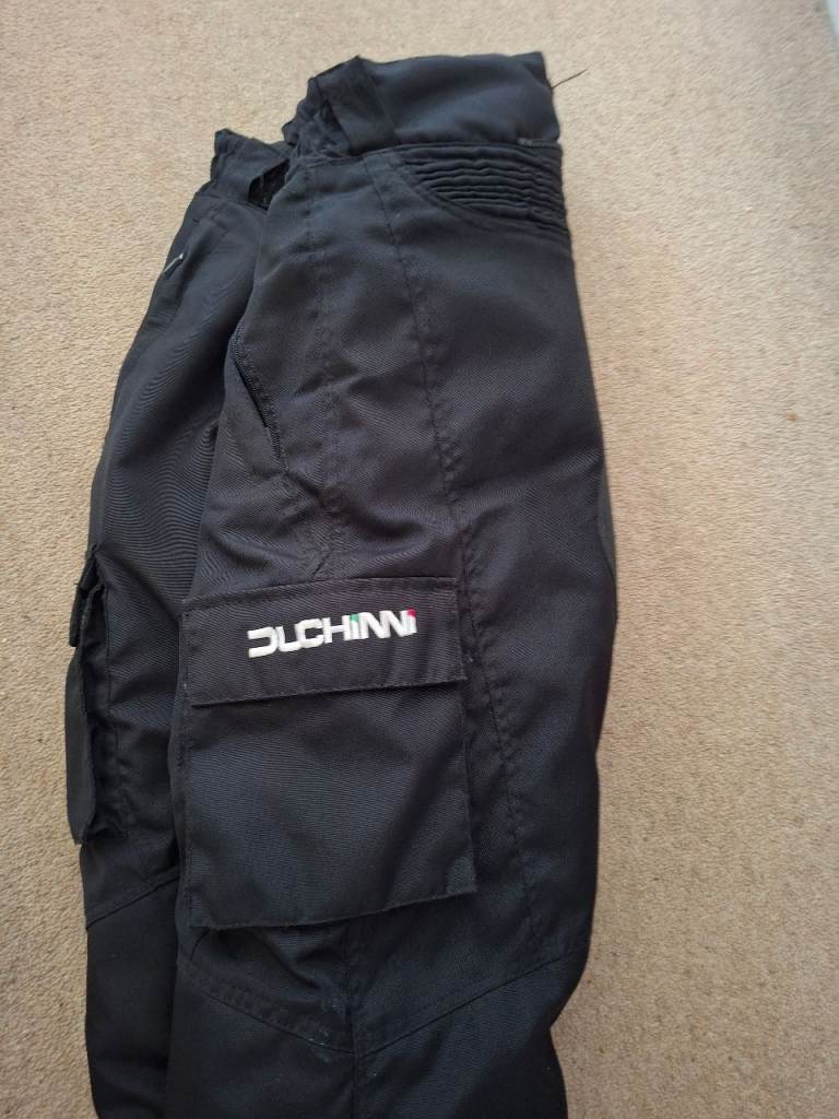 Motorcycle Trousers Ducinni. Excellent Size 36w XL