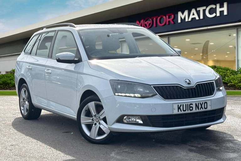2016 Skoda Fabia 1.2 TSI SE L DSG Euro 6 (s/s) 5dr Estate PETROL Automatic