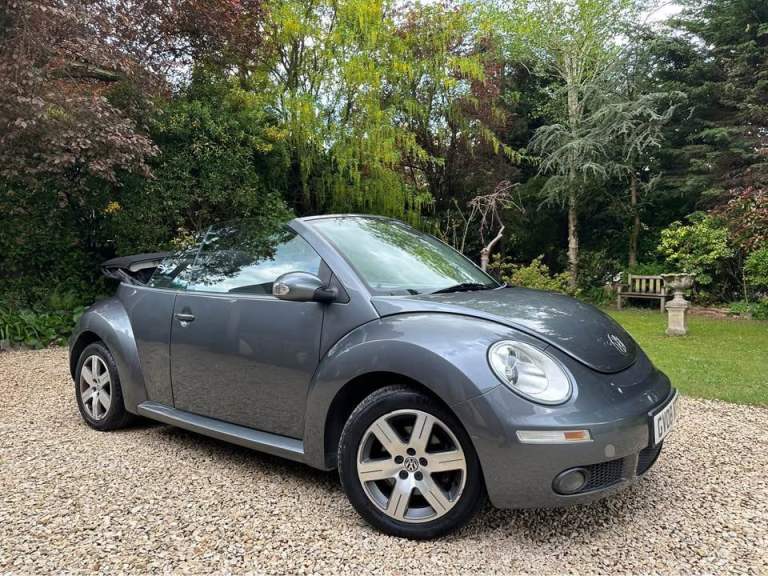 volkswagen beetle convertible luna 1.6l petrol manual ulez, fsh, px swap?