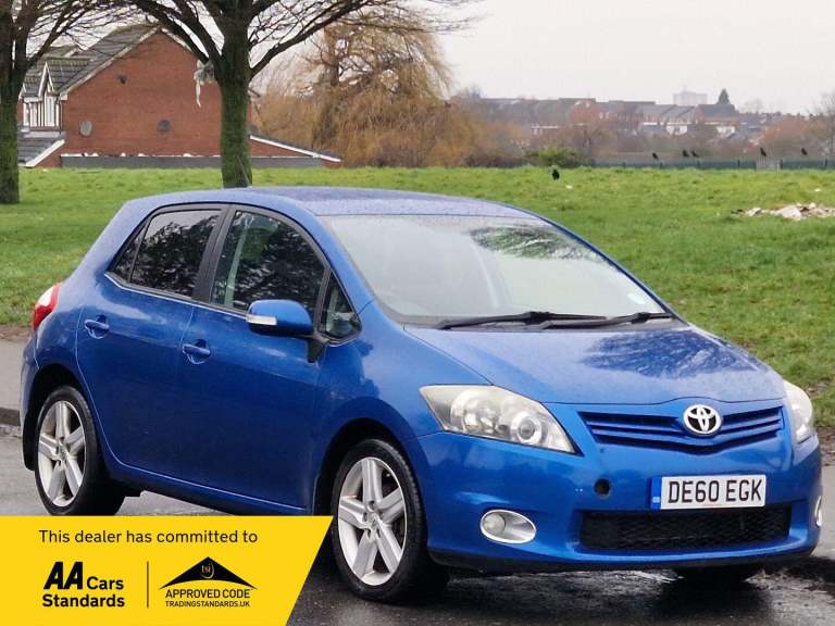 2010 Toyota Auris 1.6 V-Matic SR Euro 5 5dr HATCHBACK Petrol Manual