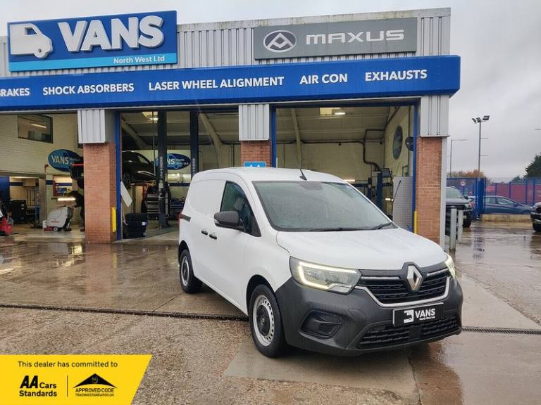 2023 Renault Kangoo dCi Blue ENERGY ML19 Start Panel Van Diesel Manual