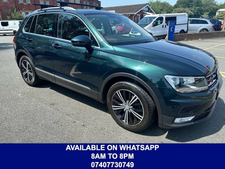 2017 Volkswagen Tiguan 1.4 TSI BlueMotion Tech SE Navigation SUV 5dr Petrol Manual Euro 6 (s/s) (...