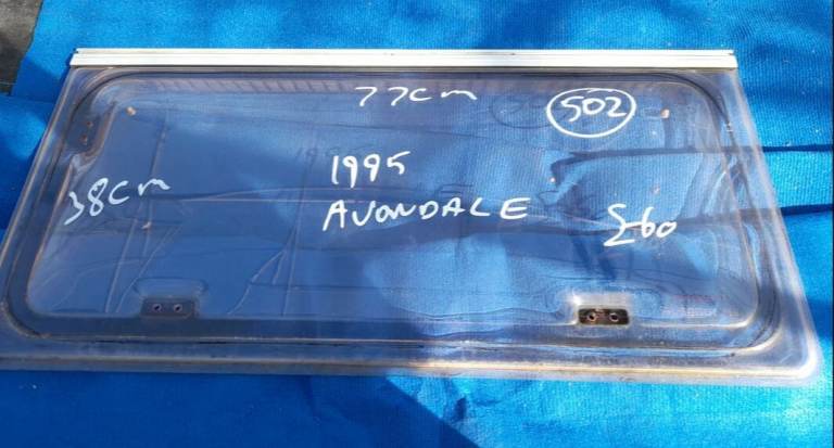 Avondale caravan small window 