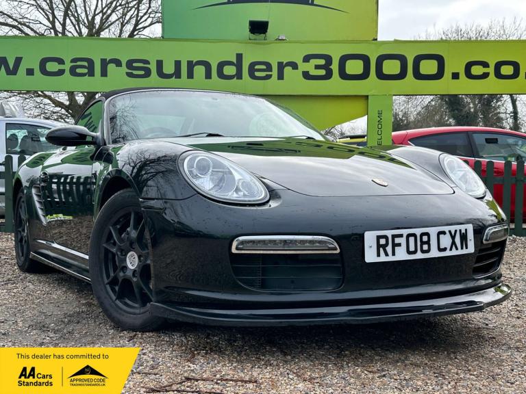 2008 Porsche Boxster 2.7 Boxster 2dr Convertible Petrol Manual