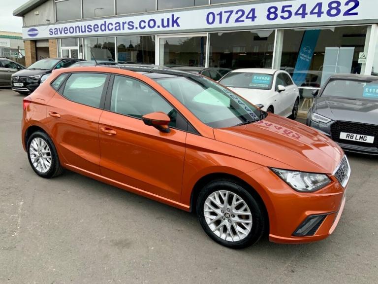  SEAT Ibiza 1.0 SE Technology [EZ] 5dr Petrol