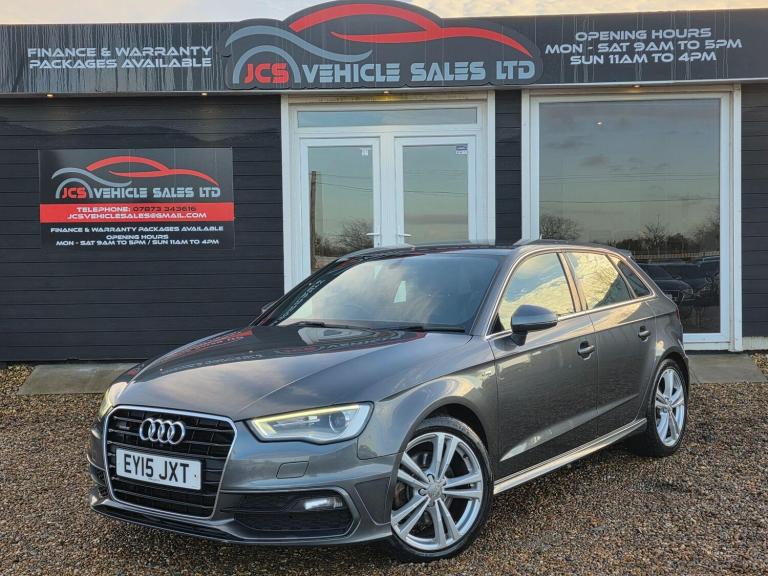 2015 Audi A3 2.0 TDI Quattro S Line 5dr S Tronic HATCHBACK DIESEL Automatic