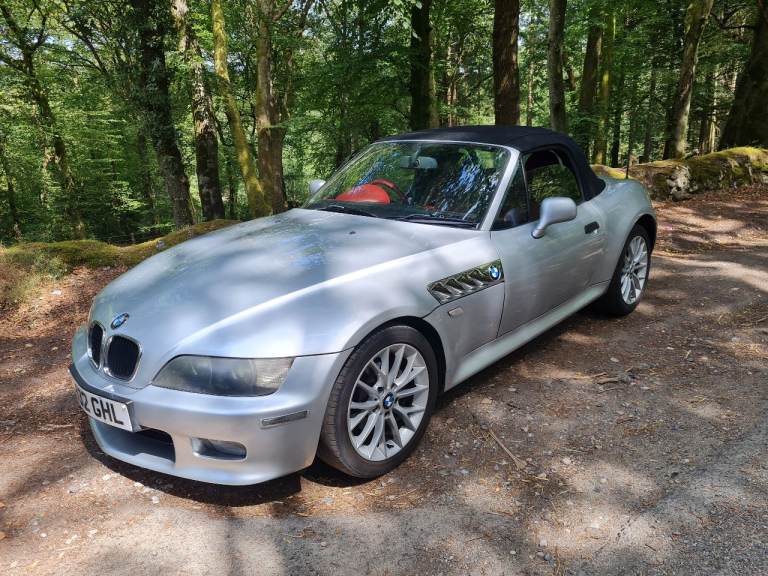 BMW, Z3, 2.2, Factory Wide Body, FSH, Red Leather, Convertible, 2001. 