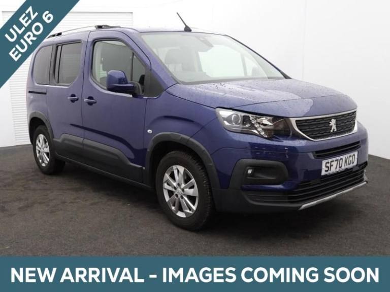 2020 Peugeot Rifter 1.5 BlueHDi 130 Allure 5dr EAT8 MPV DIESEL Automatic