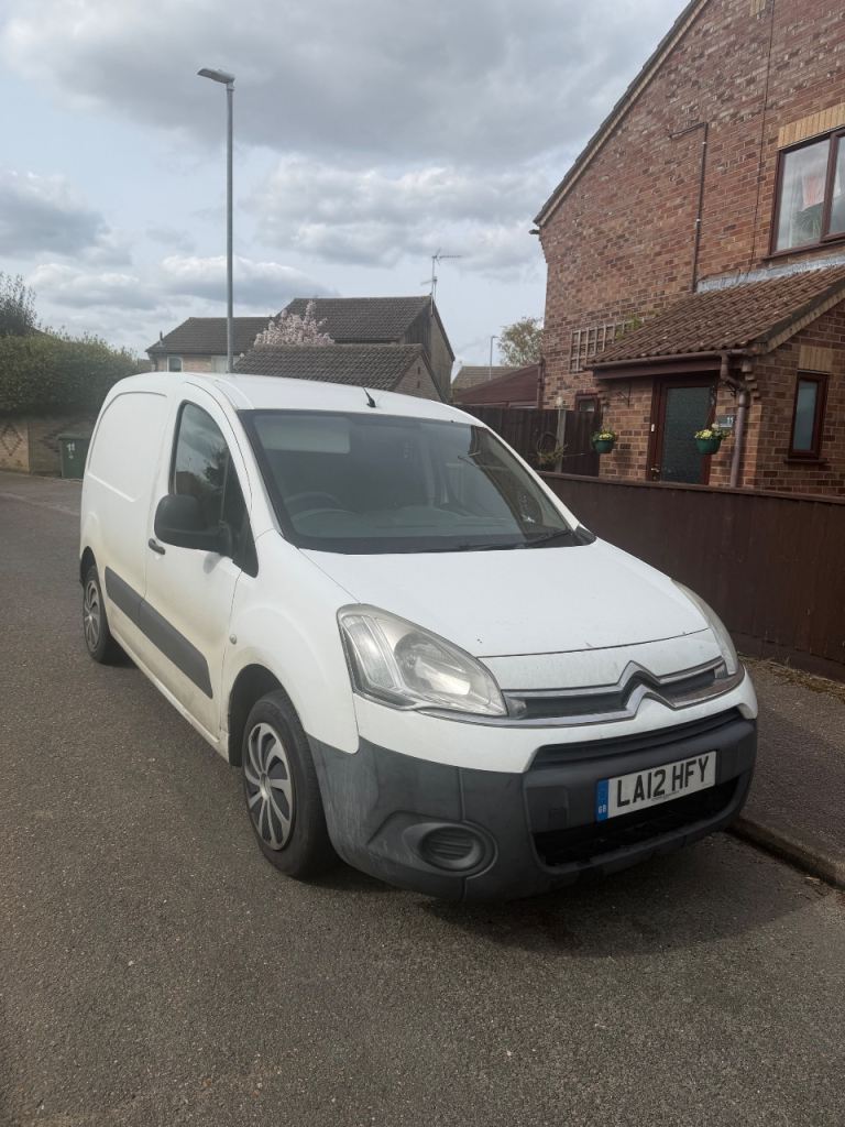 Citroen, BERLINGO, Panel Van, 2012, Manual, 1560 (cc)