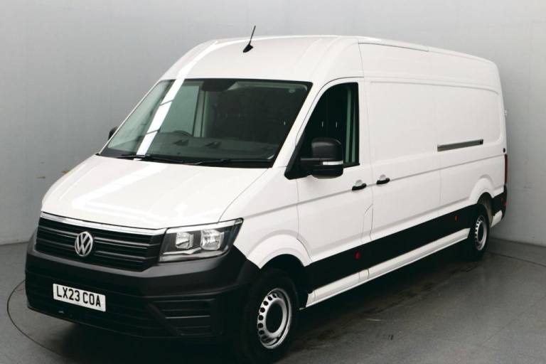 2023 Volkswagen Crafter 2.0 TDI 140PS Trendline High Roof Van Auto PANEL VAN DIESEL Automatic