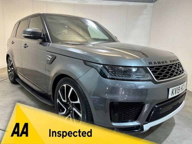 2019 Land Rover Range Rover Sport 2.0 P400e 13.1kWh HSE GPF SUV 5dr Petrol Plug-in Hybrid Auto 4W...
