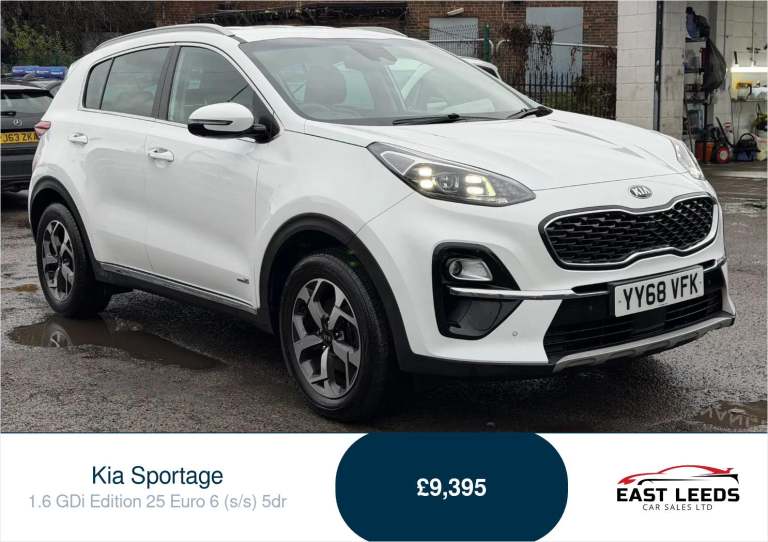 2018 Kia Sportage 1.6 GDi Edition 25 Euro 6 (s/s) 5dr SUV Petrol Manual