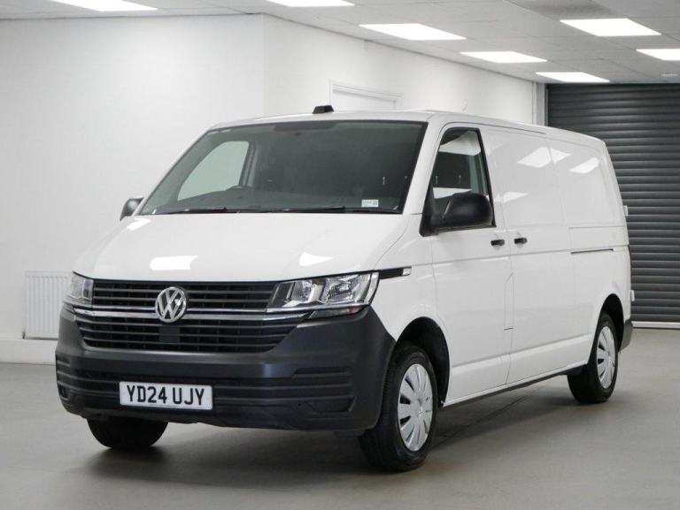 2024 VOLKSWAGEN TRANSPORTER T30 2.0 TDI 110 BHP LONG STARTLINE EDITION