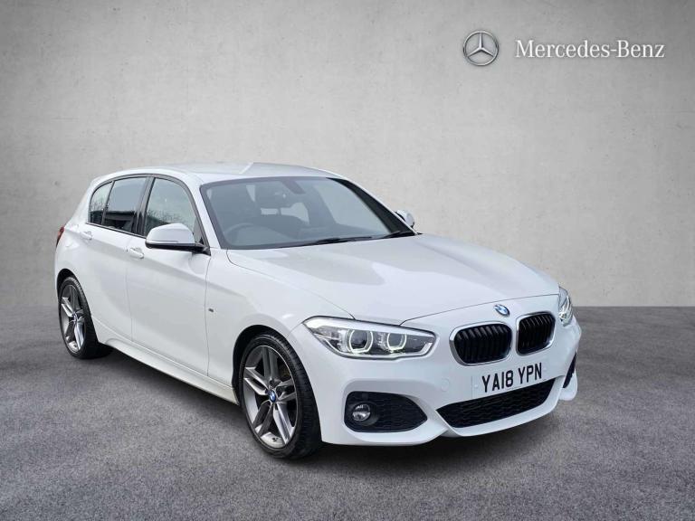 2018 BMW 1 Series 118d M Sport 5dr [Nav/Servotronic] Hatchback Diesel Manual