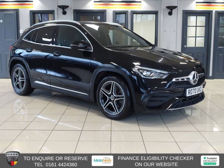 2020 Mercedes-Benz GLA 1.3 GLA200 AMG Line SUV 5dr Petrol 7G-DCT Euro 6 (s/s) (163 ps) HATCHBACK ...
