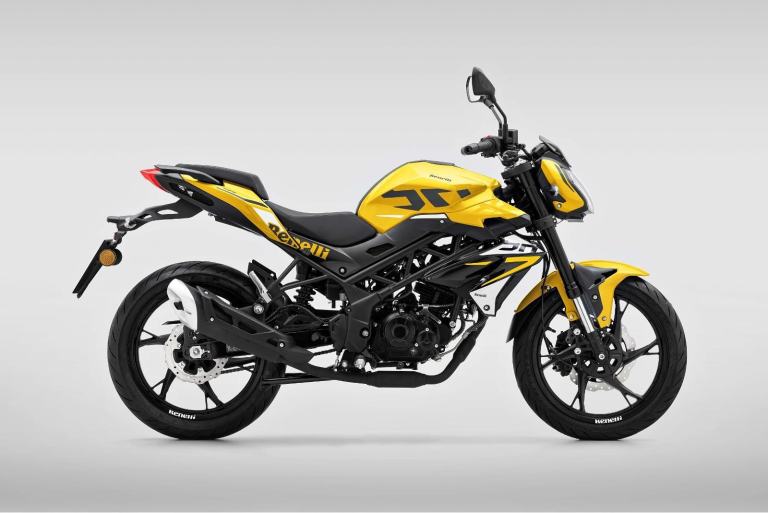 Benelli BN125cc Naked Motorcycle Learner Legal Commuter For Sale Best 125cc