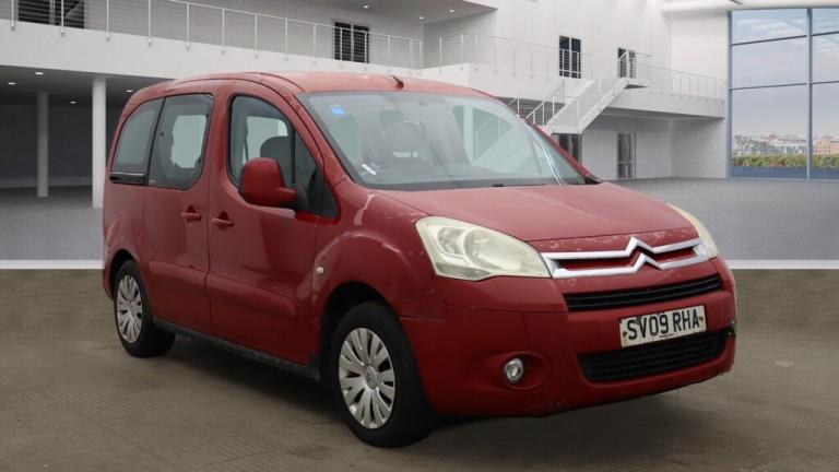 2009 Citroen Berlingo Multispace 1.6 HDi VTR 5dr MPV Diesel Manual