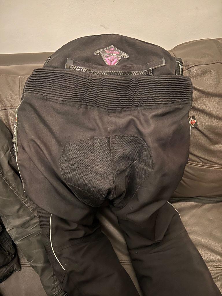 Women’s motorbike winter clothing - Gloves,Jacket,Trousers