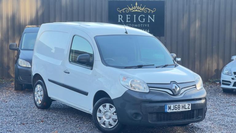 2018 Renault Kangoo ML19 ENERGY dCi 90 Business Van [Euro 6] CAR DERIVED VAN DIESEL Manual