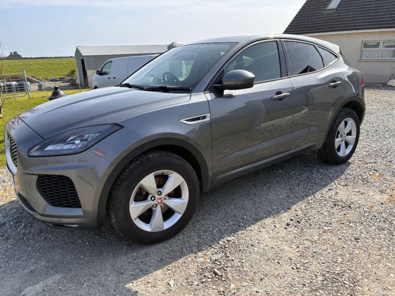 Jaguar, E-PACE AWD, R Dynamic, SUV Estate, 2020, 2.0L Diesel, 5 doors Grey