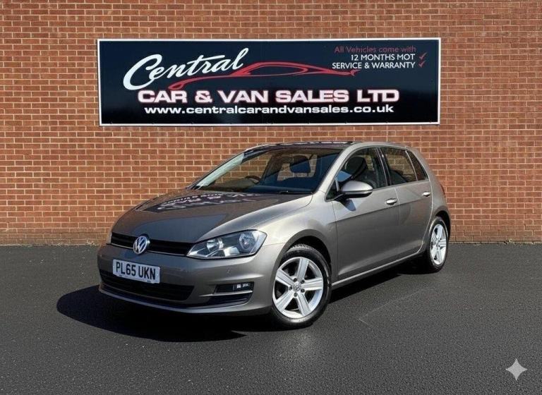 2015 Volkswagen Golf 1.4 TSI BlueMotion Tech Match Hatchback 5dr Petrol Manual E