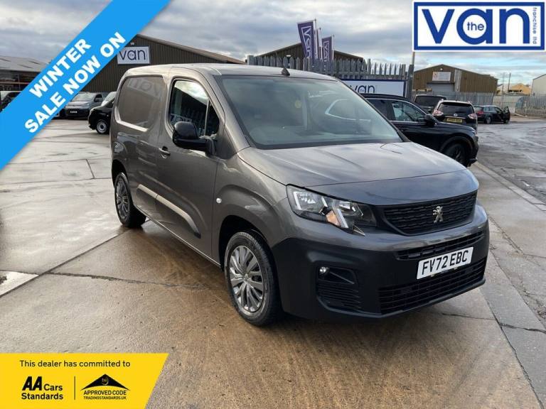 2022 Peugeot Partner 1.5 BlueHDi 1000 Professional Premium Standard Panel Van 5dr Diesel Manual  ...