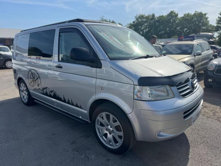 2008 Volkswagen Campervan T28 102 TDi SWB PANEL VAN DIESEL Manual