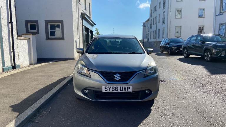 Suzuki, BALENO, Hatchback, 2016, Silver, 5 Doors, Manual, PETROL