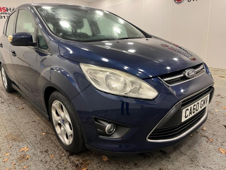 2011 Ford C-Max 1.6 Zetec Euro 5 5dr MPV Petrol Manual