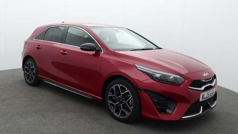 2025 Kia Ceed 1.5 T-GDi MT GT-LINE Manual Hatchback Petrol Manual