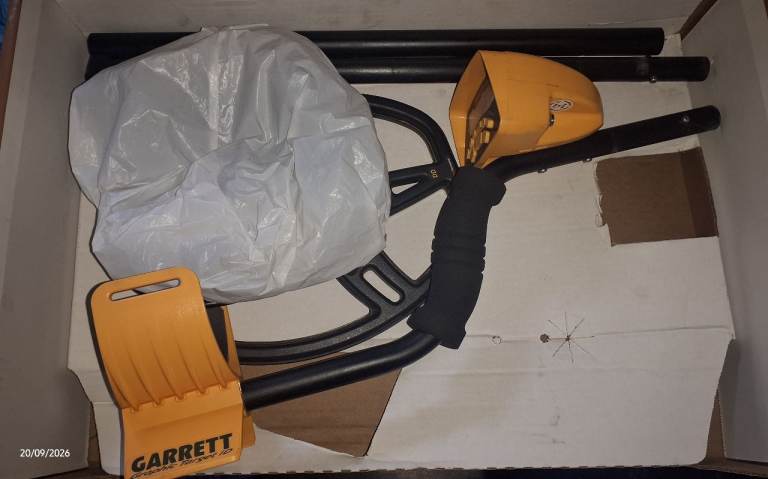 Garratt metal detector euro ace full kit