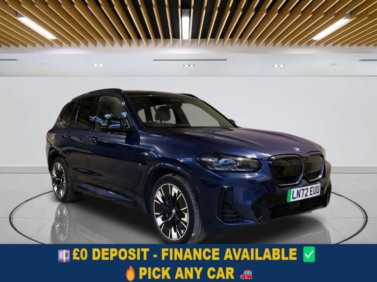 2022 BMW iX3 210kW M Sport Pro 80kWh 5dr Auto ESTATE ELECTRIC Automatic