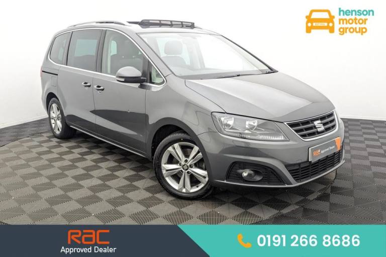 2018 SEAT Alhambra 2.0 TDI CR Xcellence [150] 5dr DSG MPV DIESEL Automatic