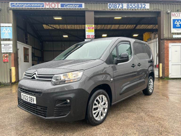 2022 Citroen Berlingo Enterprise 1.5 BlueHDi 100ps L1 1000 18,000 miles NO VAT