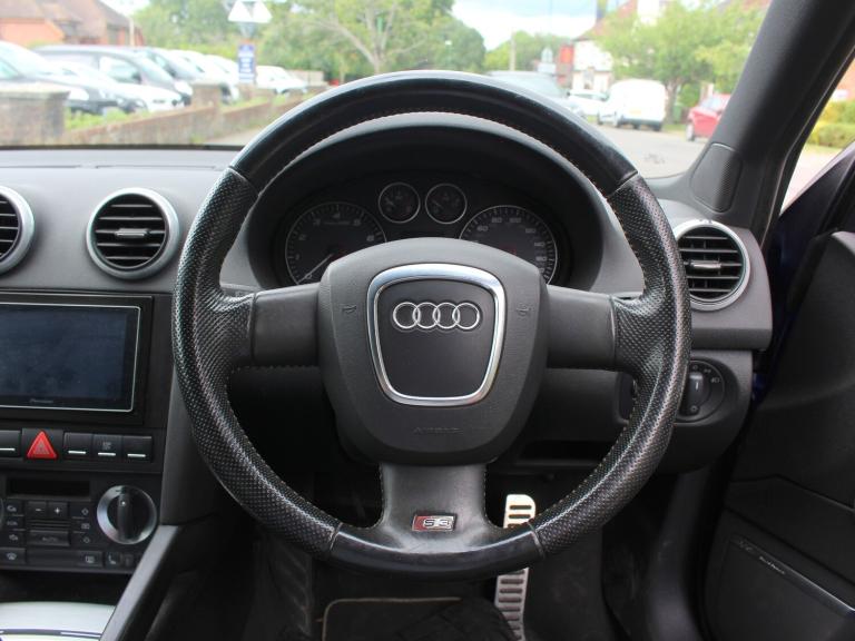 2008 Audi S3 2.0 TFSI FAST TRACK CAR Hatchback 3dr Petrol Manual quattro
