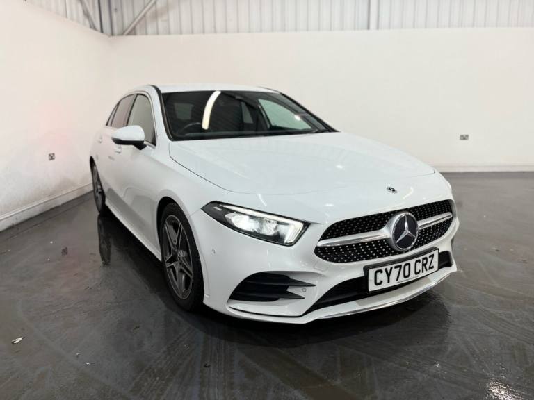 2020 Mercedes-Benz A-Class A180 AMG Line Executive 5dr HATCHBACK PETROL Manual