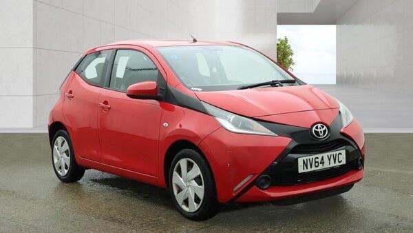  Toyota AYGO 1.0 VVT-i x-play Euro 5 5dr Euro 5 Petrol Manual
