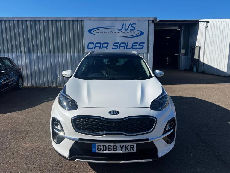 2018 Kia Sportage 1.6 CRDi ISG 4 5dr ESTATE Diesel Manual